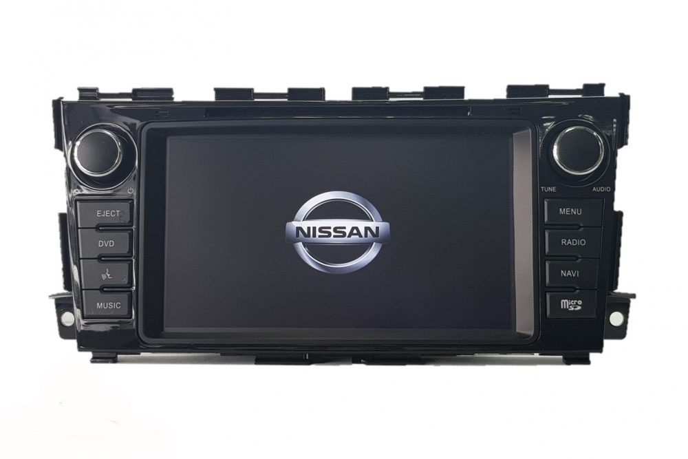 Nissan Teana (L33) XE 8″ Navigation System