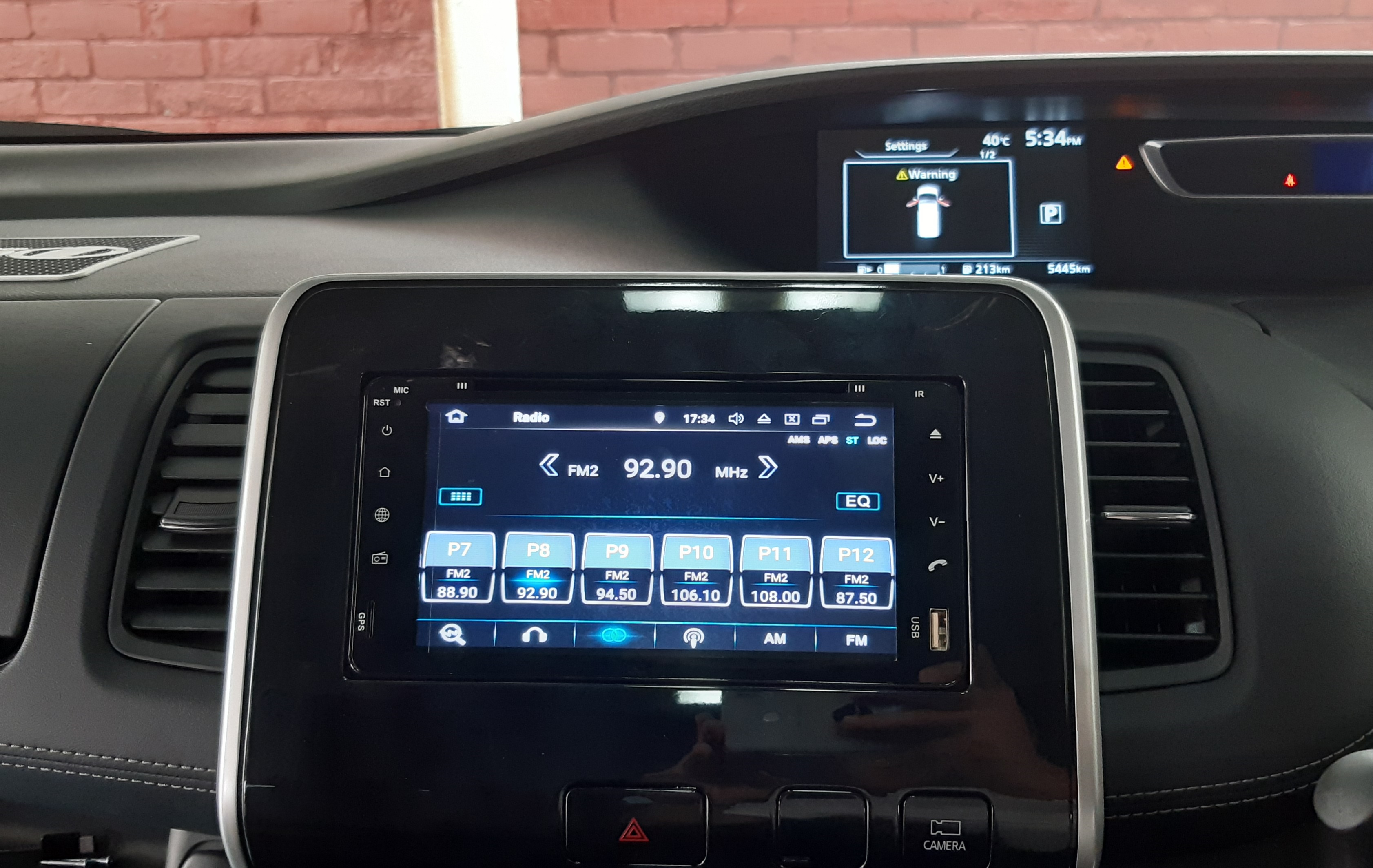 Nissan Serena TCAT Wide 2Din DVD 6.95″ Android Navigation System (T061)