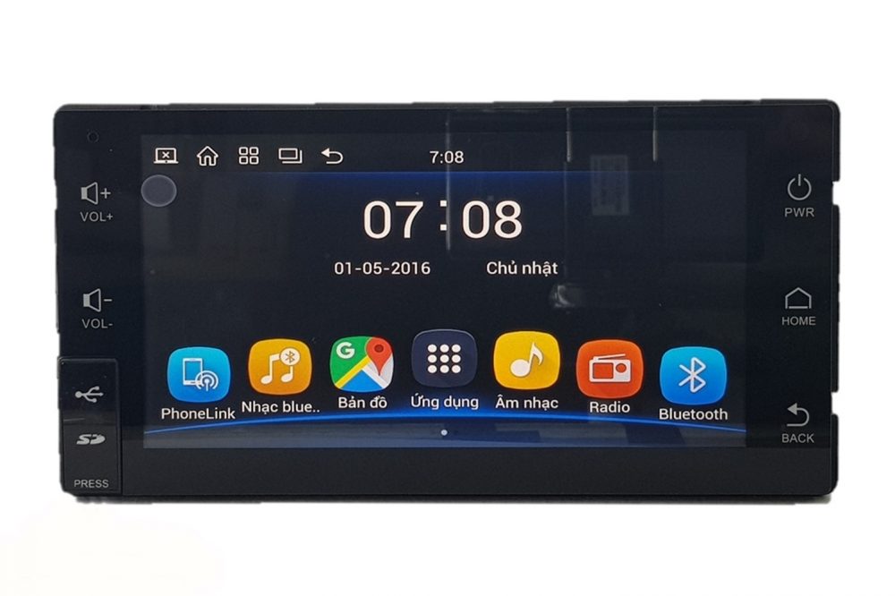 TCAT Wide 2Din 7″ Android Navigation System (6902)