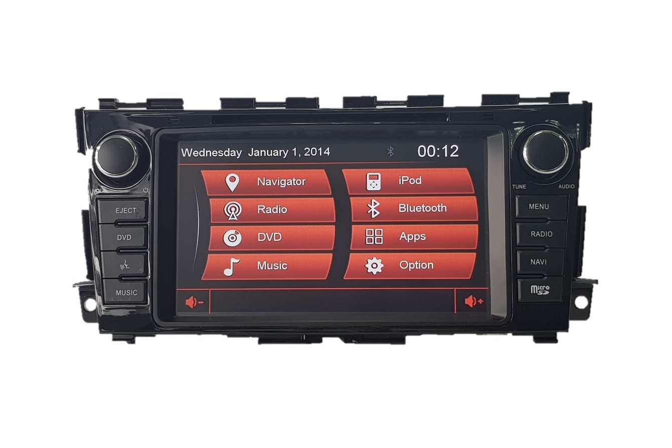 Nissan Teana (L33) XL 8″ Navigation System