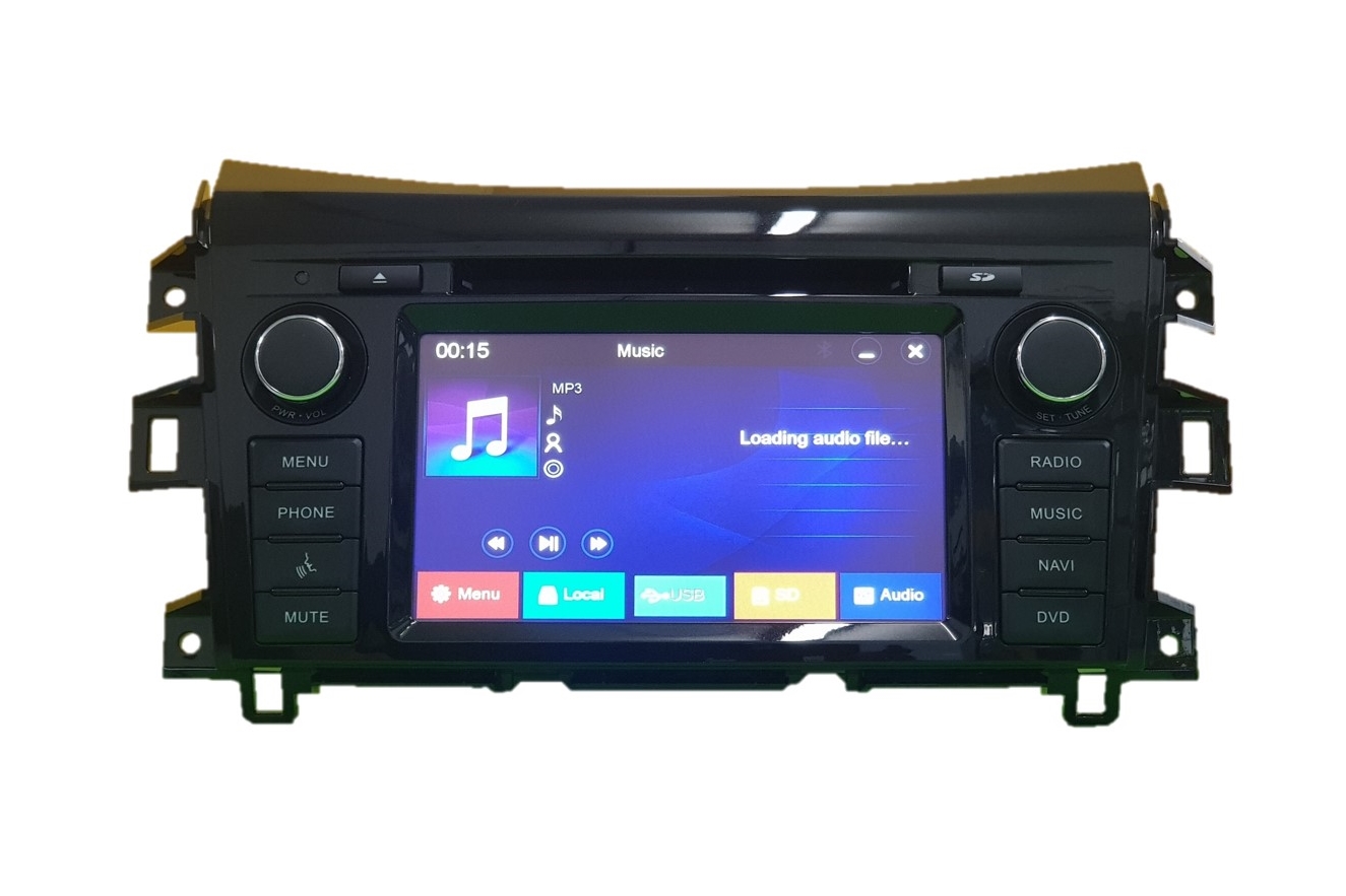 Nissan Navara NP300 VL+ 7″ Navigation System