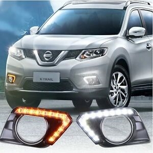 Nissan X-Trail Fog Lamp Cover DRL