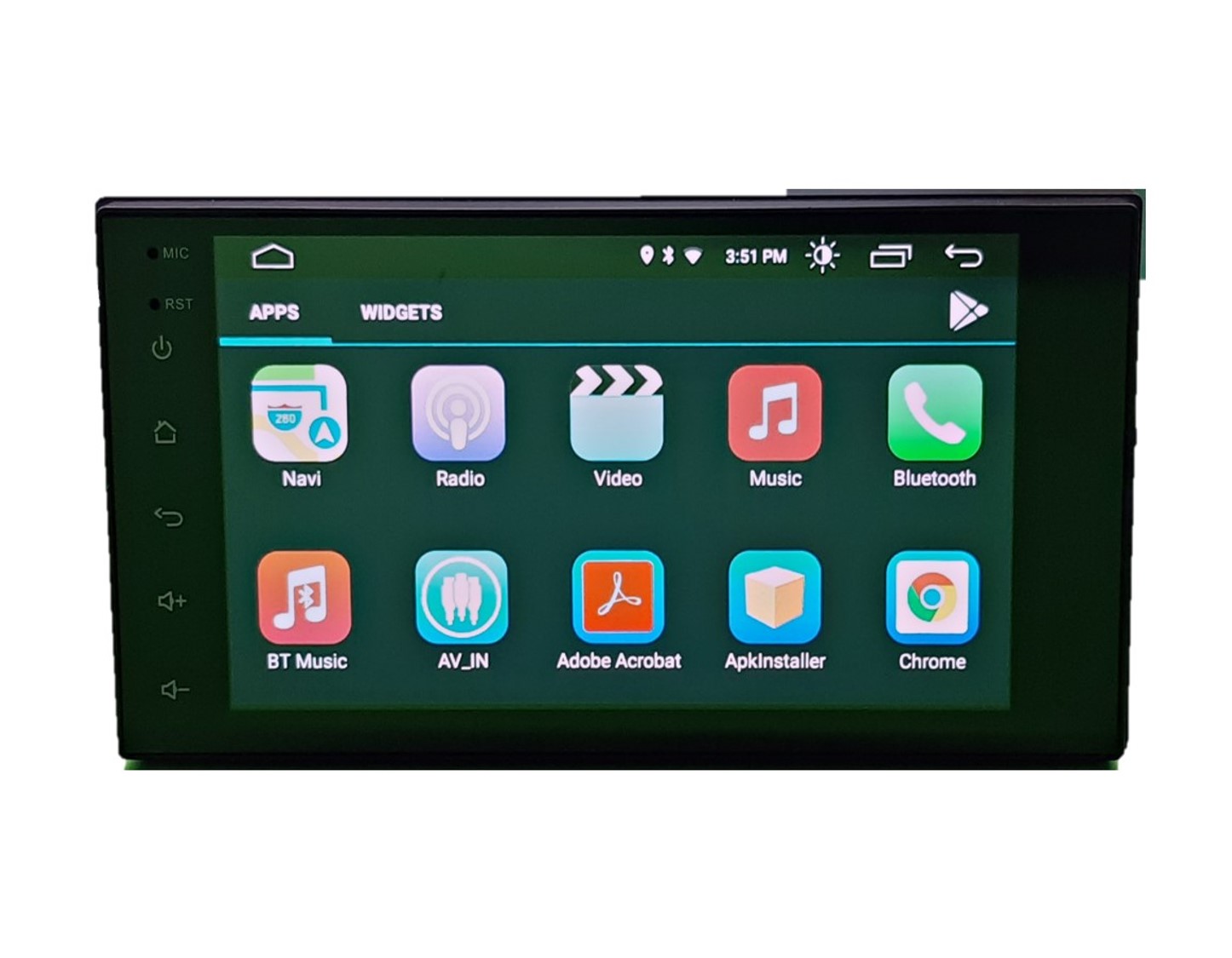 TCAT 7″ Android Navigation System