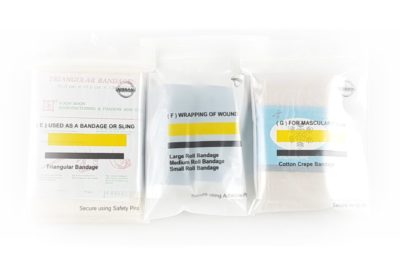 TCAT First Aid Pack for Commercial or Private Vehicle